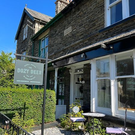 The Dozy Deer (Adults Only) Hotel Windermere Exterior foto