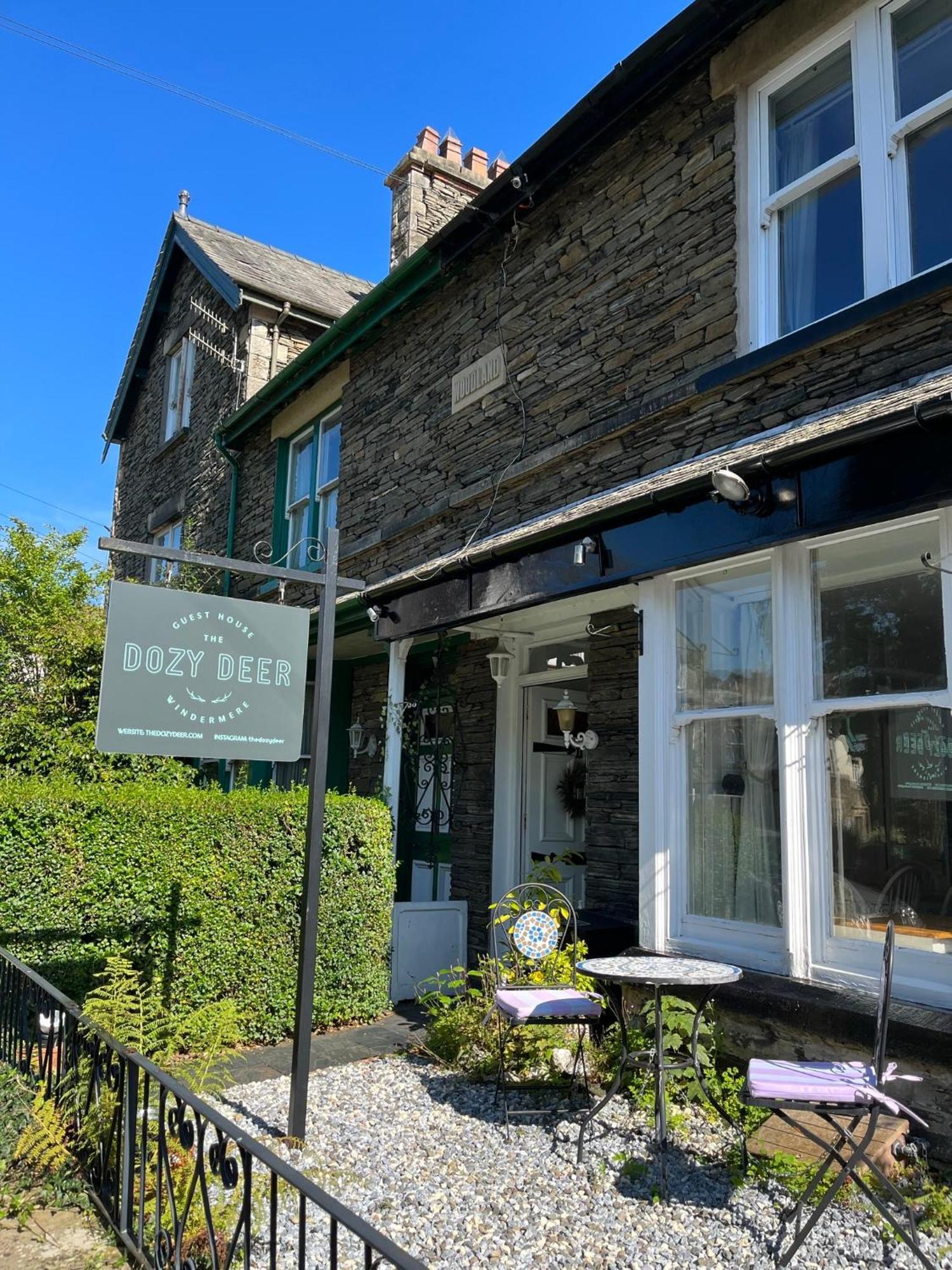 The Dozy Deer (Adults Only) Hotel Windermere Exterior foto